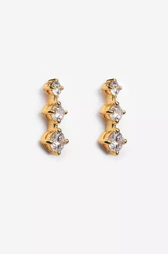 Cubic zirconia earrings