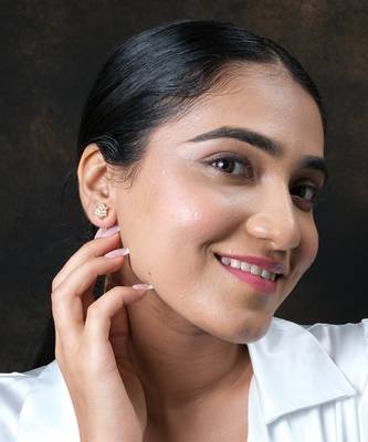 Cubic zirconia earrings 1