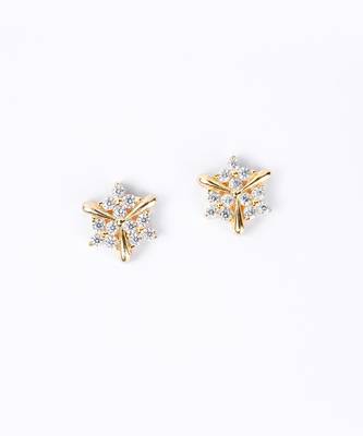 Cubic zirconia earrings 3