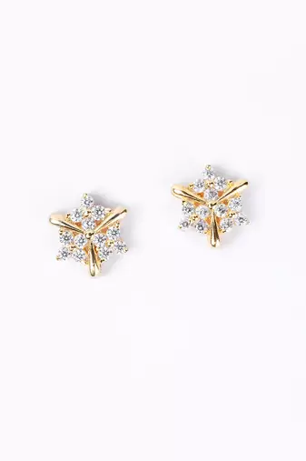 Cubic zirconia earrings
