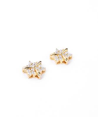 Cubic zirconia earrings 4