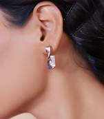 Wo  Set of 6 Rose-Gold-Plated Pear-Beaded Hoop Earrings