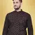Men's printed cotton kurta set -jypore print