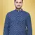 Men's printed cotton kurta set -jypore print