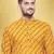 Men's printed cotton kurta set -jypore print
