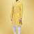 Men's printed cotton kurta set -jypore print
