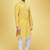 Men's printed cotton kurta set -jypore print