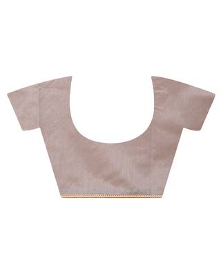 Kota embroidery sarees(Grey) 5