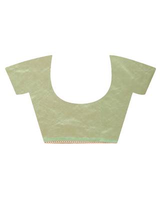Kota embroidery sarees(Green) 5