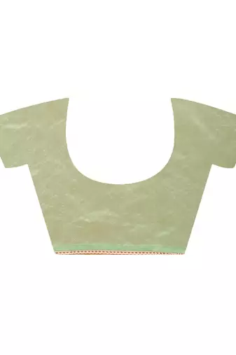 Kota embroidery sarees(Green)