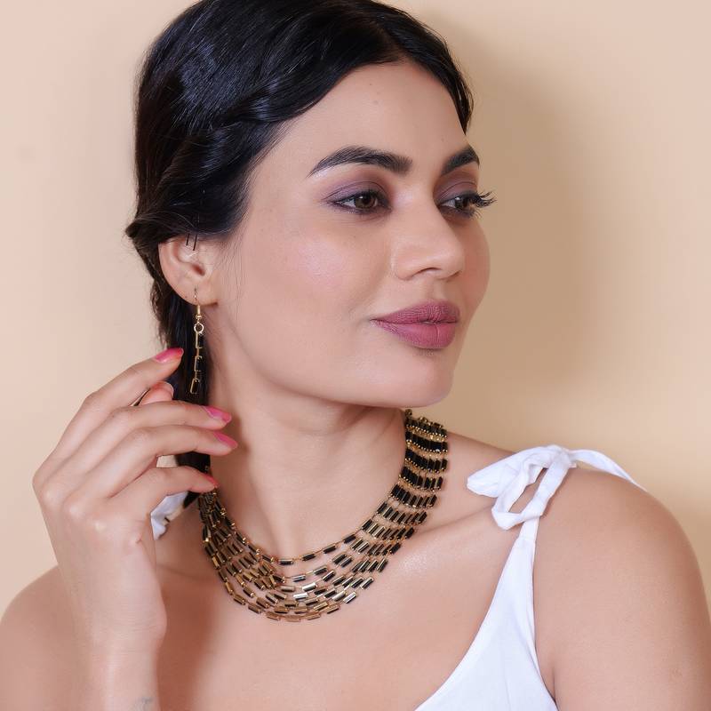 Multi layer/single layer chain pendant for wo  and girls