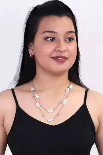 Multi layer/single layer chain pendant for wo  and girls