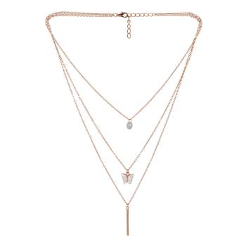Multi layer/single layer chain pendant for wo  and girls 5