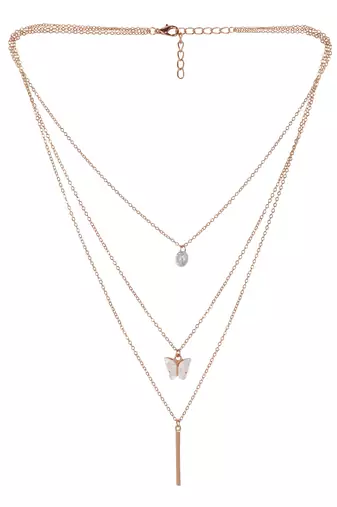 Multi layer/single layer chain pendant for wo  and girls