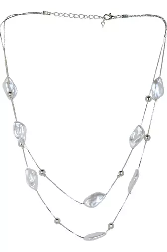 Multi layer/single layer chain pendant for wo  and girls