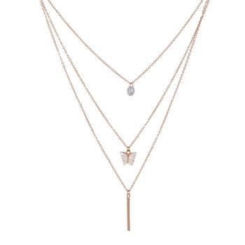 Multi layer/single layer chain pendant for wo  and girls 6