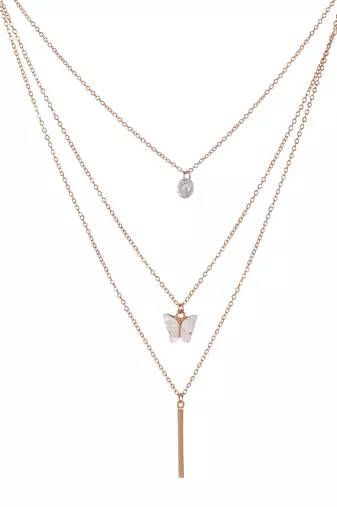 Multi layer/single layer chain pendant for wo  and girls