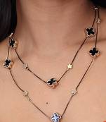 Multi layer/single layer chain pendant for wo  and girls