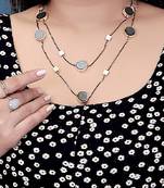 Multi layer/single layer chain pendant for wo  and girls