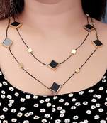 Multi layer/single layer chain pendant for wo  and girls