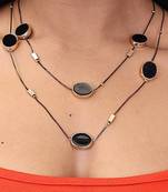 Multi layer/single layer chain pendant for wo  and girls