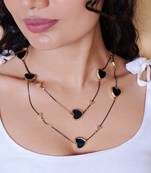 Multi layer/single layer chain pendant for wo  and girls