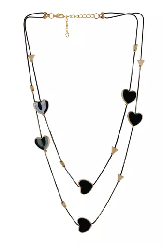 Multi layer/single layer chain pendant for wo  and girls