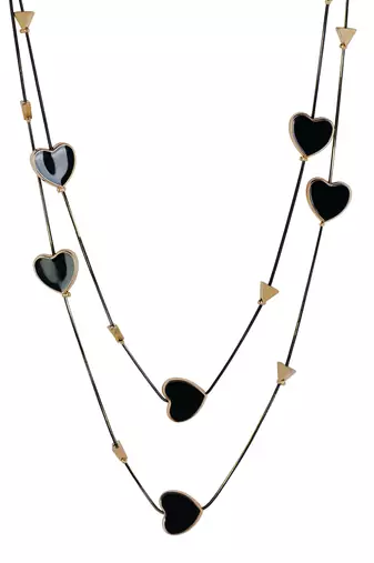 Multi layer/single layer chain pendant for wo  and girls