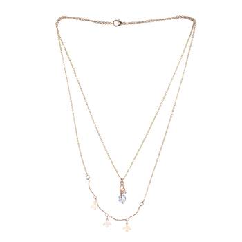 Multi layer/single layer chain pendant for wo  and girls 3
