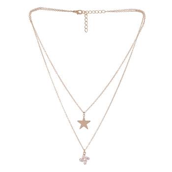 Multi layer/single layer chain pendant for wo  and girls 4