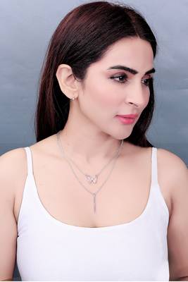 Multi layer/single layer chain pendant for wo  and girls 1