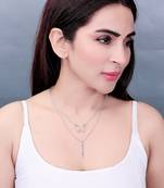 Multi layer/single layer chain pendant for wo  and girls