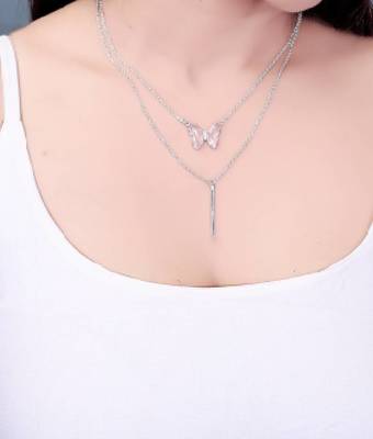 Multi layer/single layer chain pendant for wo  and girls 3