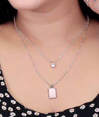 Multi layer/single layer chain pendant for wo  and girls 1