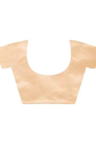 Kota embroidery sarees(Beige)