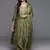 Mahendi colour beautiful festive wear readymade salwar kameez for girlish party looks