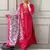Gajri colour beautiful festive wear readymade salwar kameez for girlish party looks