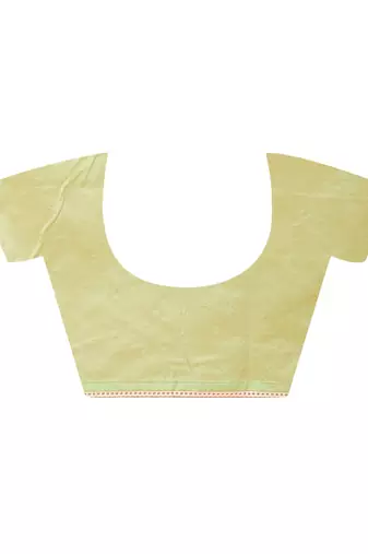 Kota embroidery sarees(Green)