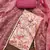 Gajri Cotton Digital Roman Printed Unstitched Dress Material