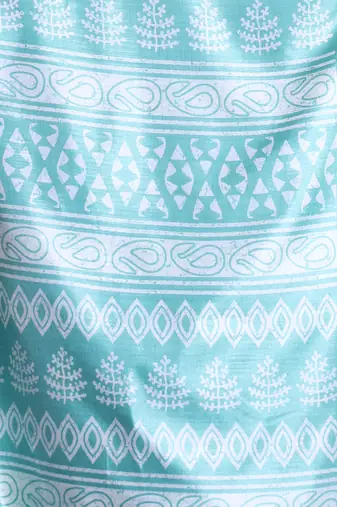 Sky blue silk soft saree with texture print