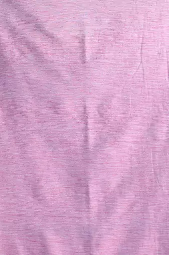Grey pure cotton soft saree with  stripe pattern