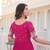 PINK COLOR ELEGANT DESIGNER TRENDING  GEORGETTE GOWN  COLLECTION WITH EMBROIDER AND SEQUENCE WORK