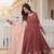 ONION PINK PREMIUM DESIGNER READYMADE GOWN COLLECTIONS FOR DESIRABLE WOMEN