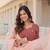 ONION PINK PREMIUM DESIGNER READYMADE GOWN COLLECTIONS FOR DESIRABLE WOMEN