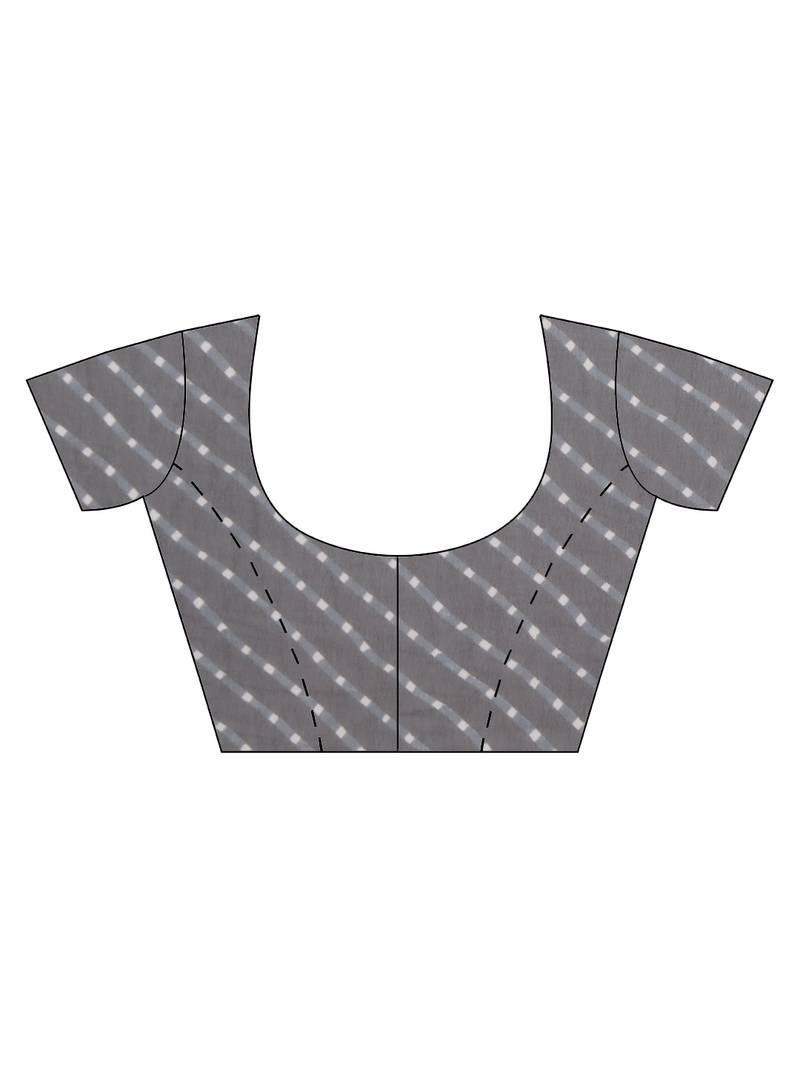 Black Hand Embellished Georgette Sustainable Saree