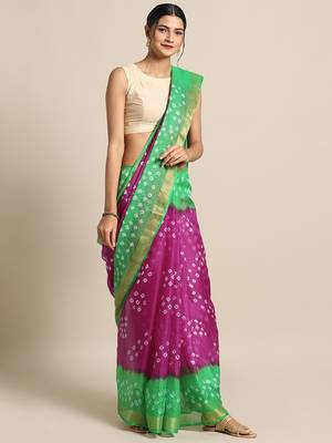  a Hand Bandhani Kota Art Silk 1