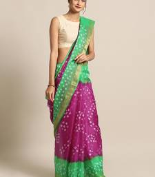  a Hand Bandhani Kota Art Silk