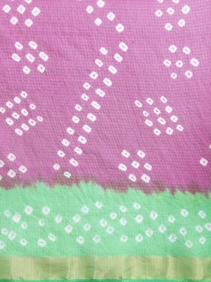  a Hand Bandhani Kota Art Silk 3