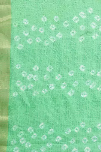  a Hand Bandhani Kota Art Silk