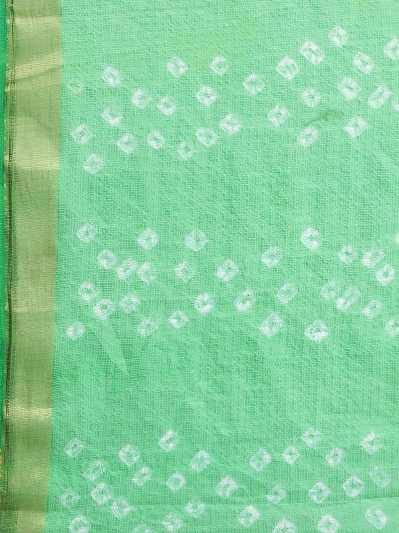  a Hand Bandhani Kota Art Silk